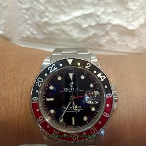 GMT-Master II Coke Bezel 16710 - 40mm