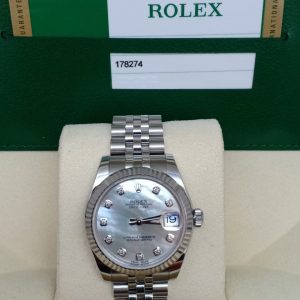 Datejust Boysize 178274 MOP Dial - 31mm