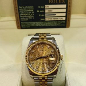 Datejust 116233 - 36mm