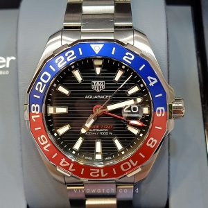 Aquaracer GMT Automatic WAY201F - 43mm