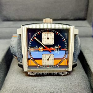 Monaco X Gulf CAW211R - 39mm